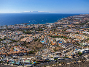 Property For Sale Playa de Las Americas Golden Mile Tenerife Luxury homes in Tenerife’s vibrant Golden Mile with beachfront living and upscale amenities!