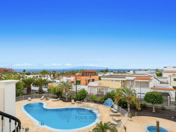 Luxurious Villa for Sale in Palm Mar, Tenerife South – Ocean Views & SolariumDiscover a stunning 3-bedroom villa in Palm Mar with a solarium, multiple terraces, and communal pool access. Perfect for living or investing in Tenerife South.